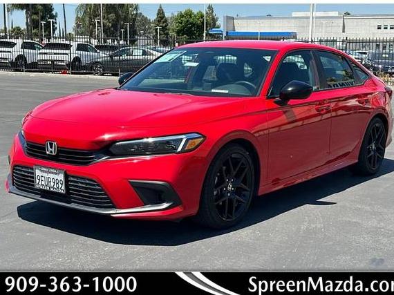 HONDA CIVIC 2023 2HGFE2F59PH516407 image