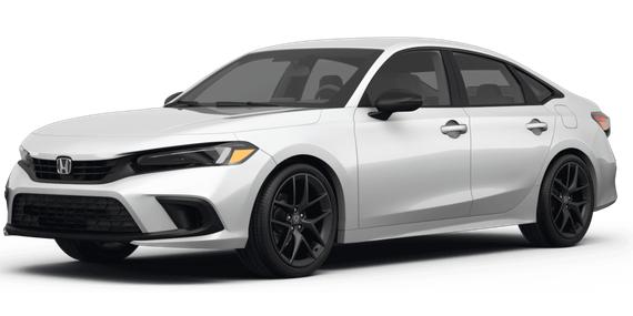 HONDA CIVIC 2023 2HGFE2F51PH557162 image