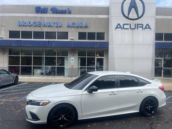 HONDA CIVIC 2023 2HGFE2F51PH540555 image