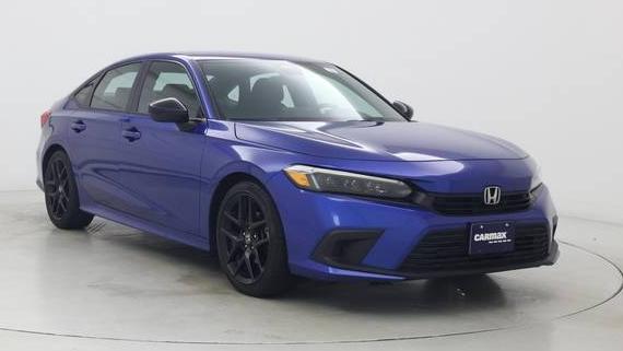 HONDA CIVIC 2023 2HGFE2F58PH534462 image