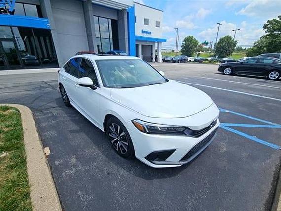 HONDA CIVIC 2023 2HGFE1F71PH314771 image