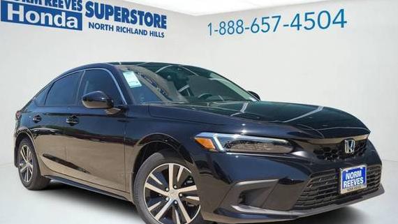 HONDA CIVIC 2023 19XFL2H59PE024618 image