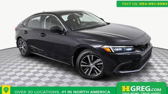 HONDA CIVIC 2023 19XFL2H51PE021048 image