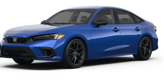 HONDA CIVIC 2023 2HGFE2F56PH555892 image