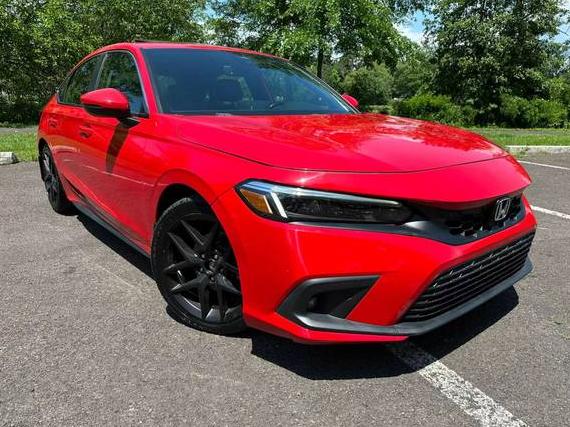 HONDA CIVIC 2023 19XFL1H81PE003931 image
