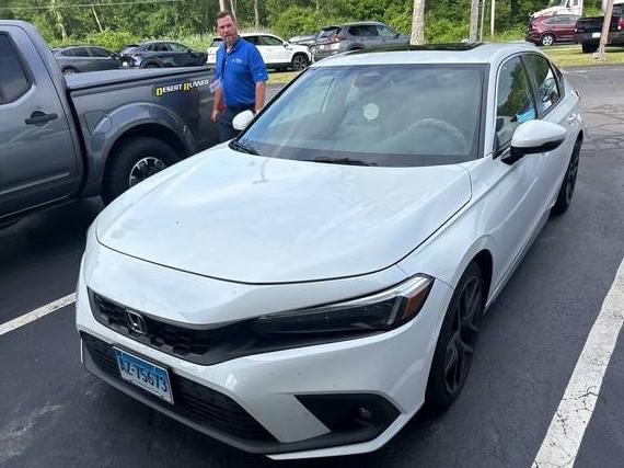 HONDA CIVIC 2023 19XFL1H80PE001880 image