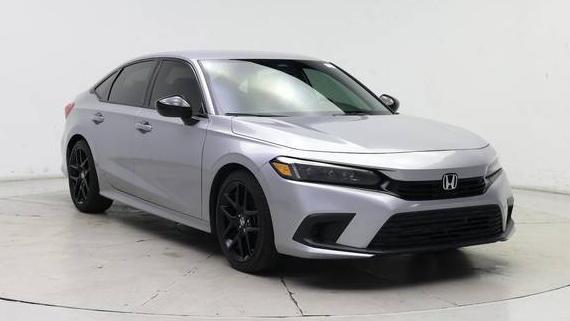 HONDA CIVIC 2023 2HGFE2F50PH503755 image