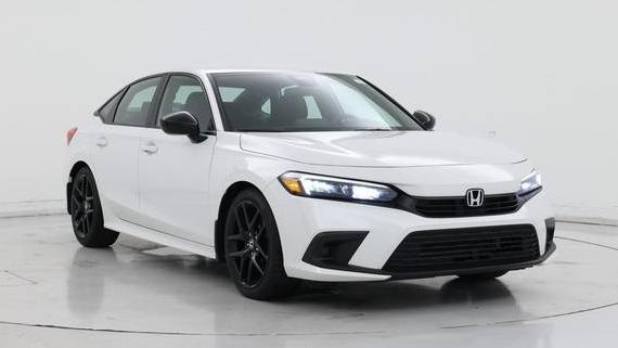 HONDA CIVIC 2023 2HGFE2F51PH519365 image