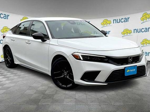 HONDA CIVIC 2023 19XFL2H80PE020676 image