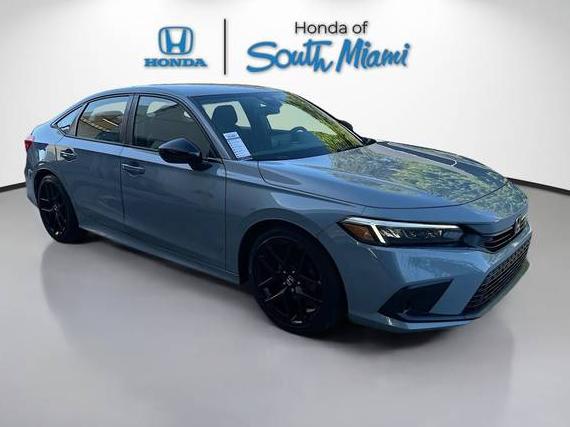 HONDA CIVIC 2023 2HGFE2F57PH510606 image