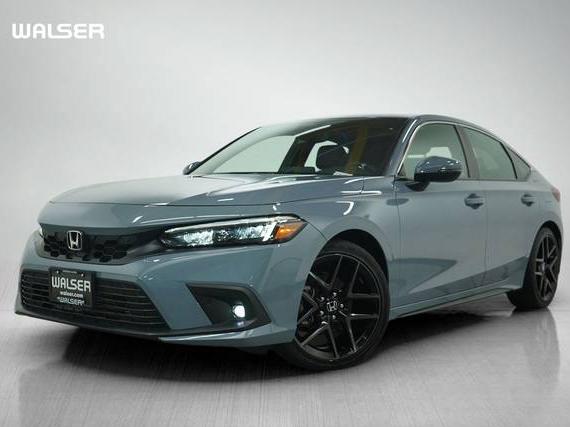 HONDA CIVIC 2023 19XFL1G87PE011503 image