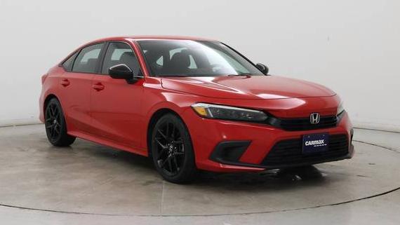 HONDA CIVIC 2023 2HGFE2F58PH514437 image