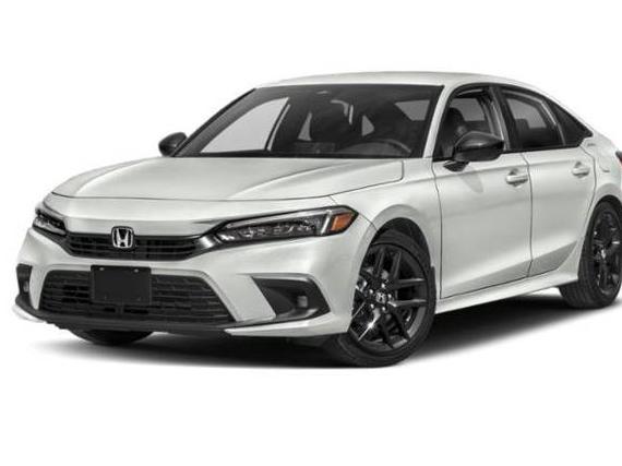 HONDA CIVIC 2023 2HGFE2F50PH528669 image