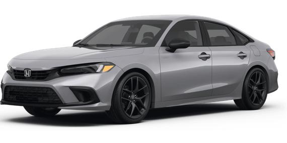 HONDA CIVIC 2023 2HGFE2F50PH509152 image