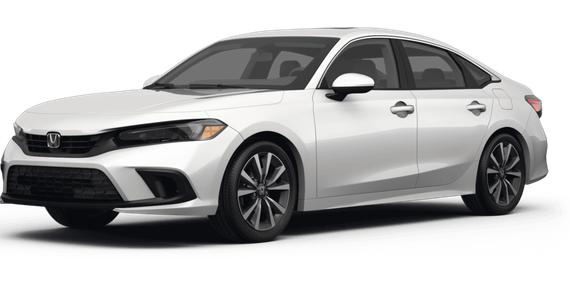 HONDA CIVIC 2023 19XFL2H55PE019206 image
