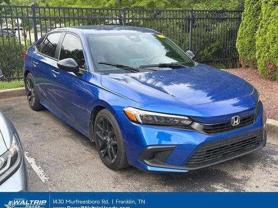 HONDA CIVIC 2023 2HGFE2F55PH516341 image