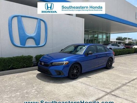 HONDA CIVIC 2023 2HGFE2F54PH526231 image
