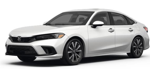 HONDA CIVIC 2023 19XFL2H53PE024095 image