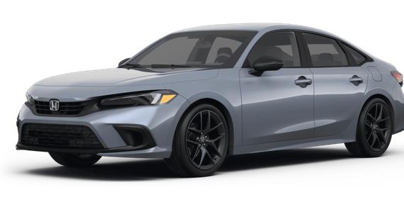 HONDA CIVIC 2023 2HGFE2F53PH505614 image