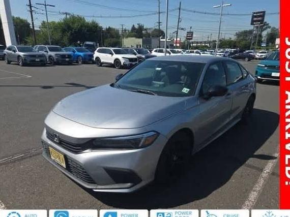 HONDA CIVIC 2023 2HGFE2F59PH523356 image