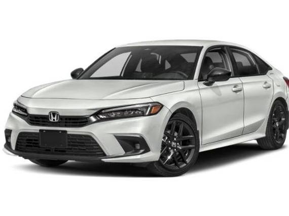HONDA CIVIC 2023 2HGFE2F52PH524039 image