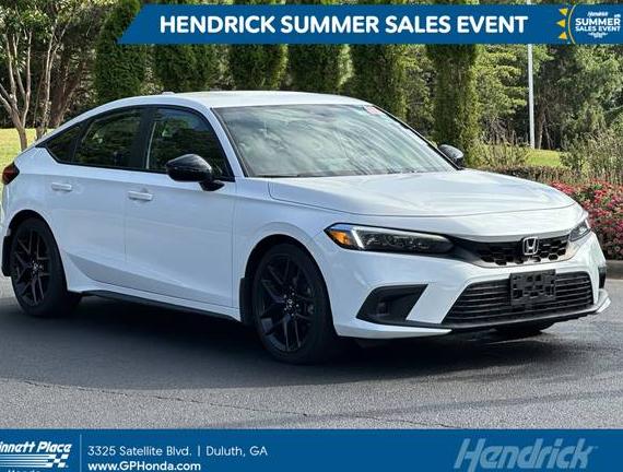 HONDA CIVIC 2023 19XFL2H81PE019455 image