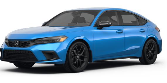 HONDA CIVIC 2023 19XFL2H8XPE010205 image HONDA CIVIC 2023 19XFL2H8XPE010205 image