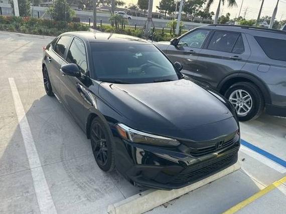HONDA CIVIC 2023 2HGFE2F57PH504384 image