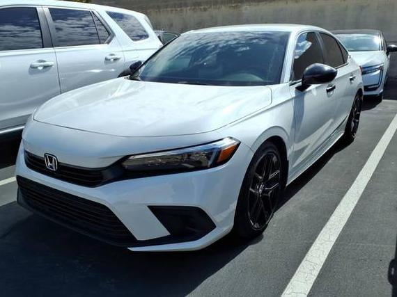 HONDA CIVIC 2023 2HGFE2F52PH518726 image