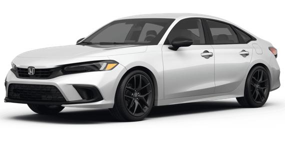 HONDA CIVIC 2023 2HGFE2F54PH504388 image