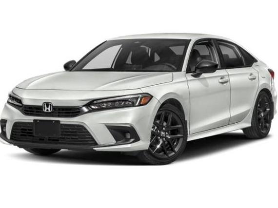 HONDA CIVIC 2023 2HGFE2F59PH503270 image