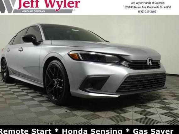 HONDA CIVIC 2023 2HGFE2F55PH551140 image