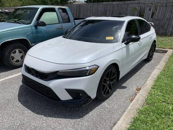 HONDA CIVIC 2023 19XFL1H84PE004507 image