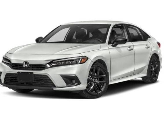 HONDA CIVIC 2023 2HGFE2F59PH509361 image