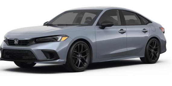HONDA CIVIC 2023 2HGFE2F52PH528611 image