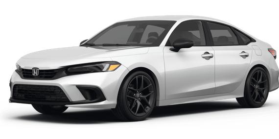HONDA CIVIC 2023 2HGFE2F52PH556375 image