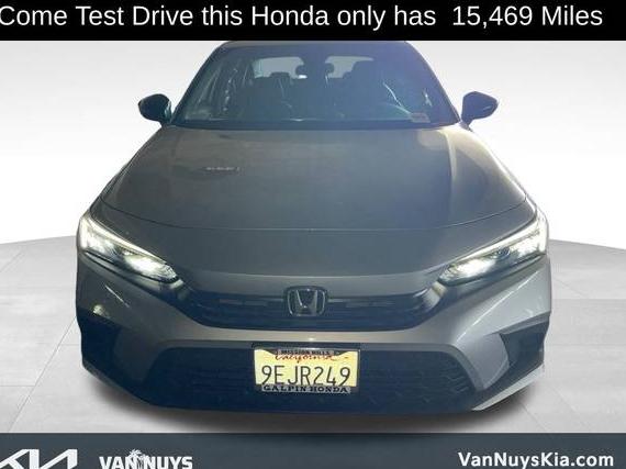HONDA CIVIC 2023 2HGFE2F52PH510075 image
