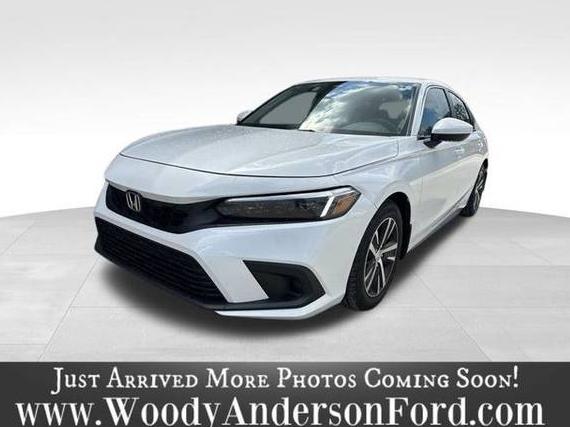 HONDA CIVIC 2023 19XFL2H50PE025639 image
