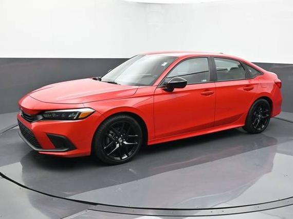 HONDA CIVIC 2023 2HGFE2F51PH529068 image