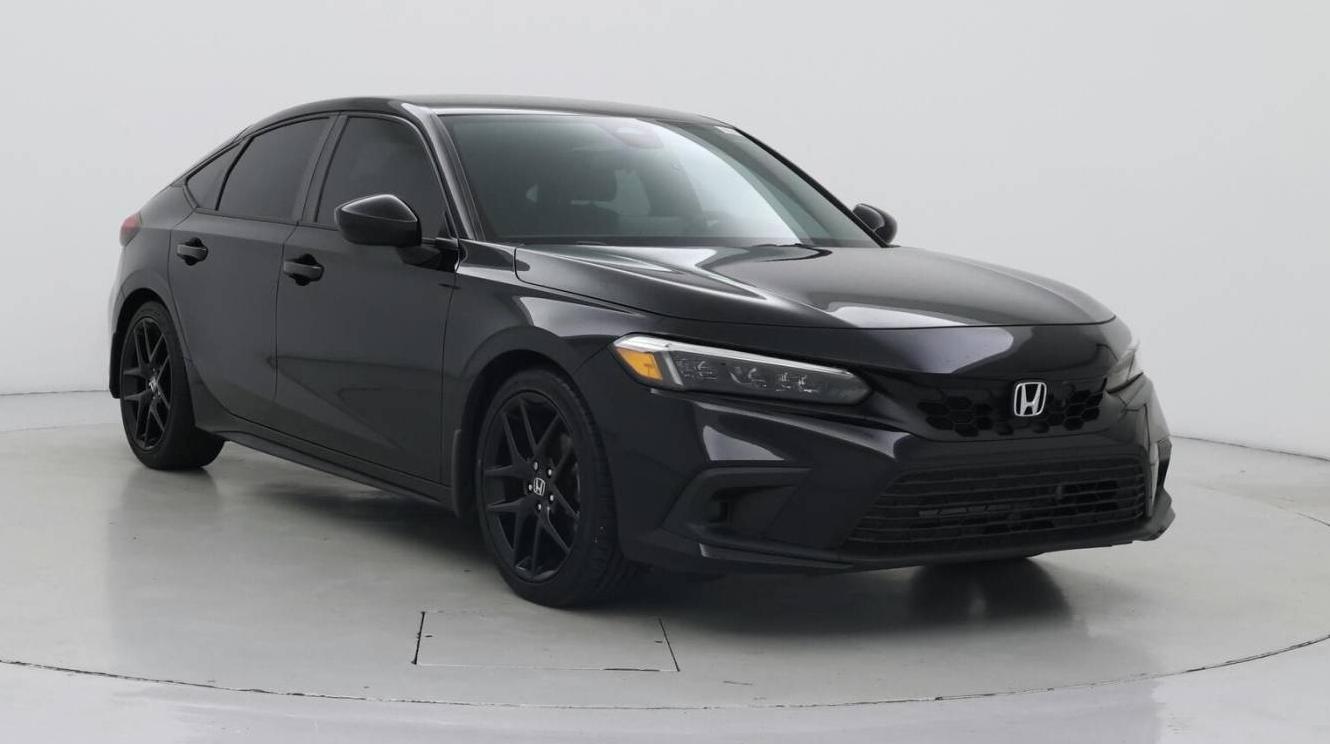 HONDA CIVIC 2023 19XFL2H8XPE000290 image