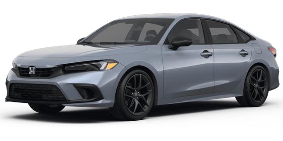 HONDA CIVIC 2023 2HGFE2F56PH563491 image