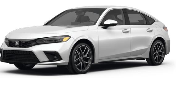 HONDA CIVIC 2023 19XFL1H8XPE004303 image
