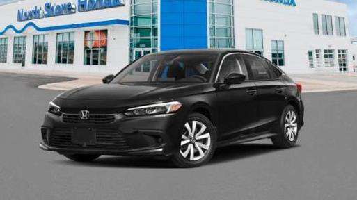HONDA CIVIC 2023 2HGFE2F2XPH558347 image