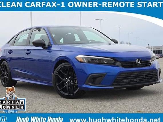HONDA CIVIC 2023 2HGFE2F53PH565439 image