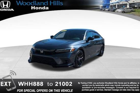 HONDA CIVIC 2023 2HGFE2F54PH504813 image