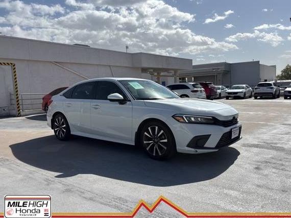 HONDA CIVIC 2023 2HGFE1F78PH304383 image