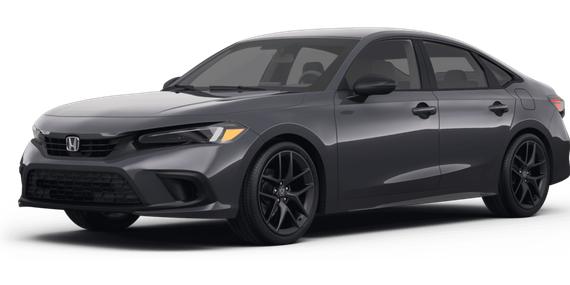 HONDA CIVIC 2023 2HGFE2F52PH571166 image