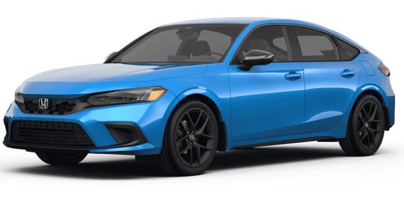 HONDA CIVIC 2023 19XFL2H87PE011263 image