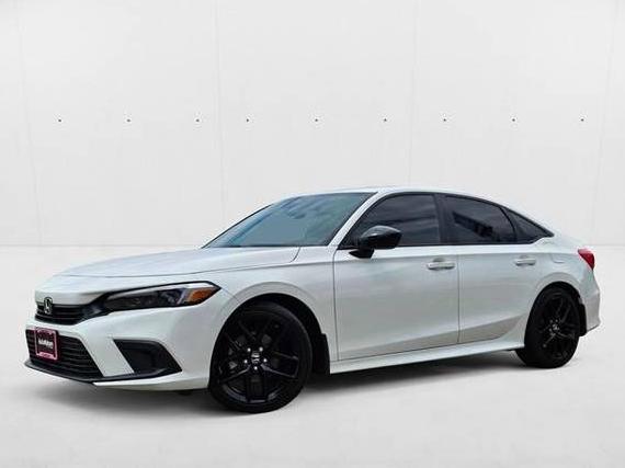 HONDA CIVIC 2023 2HGFE2F57PH570093 image