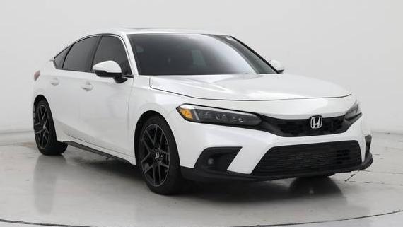 HONDA CIVIC 2023 19XFL1H83PE011478 image